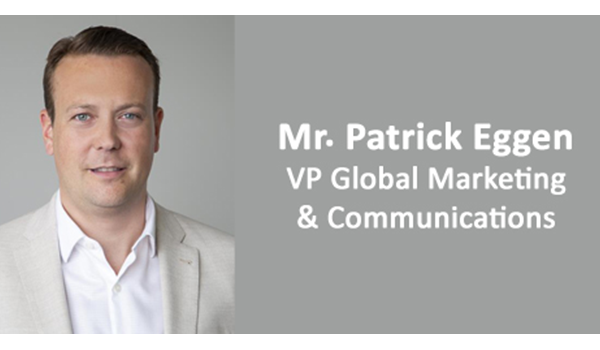 Patrick Eggen VP. Marketing Signode