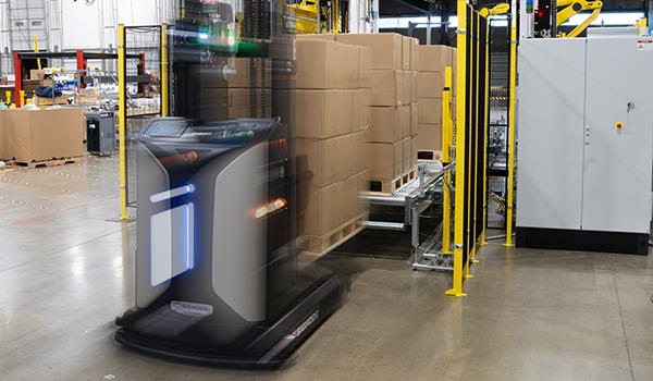 Application of Autonomous Forklift
