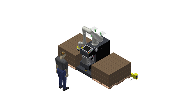 Cobot Palletizing 
