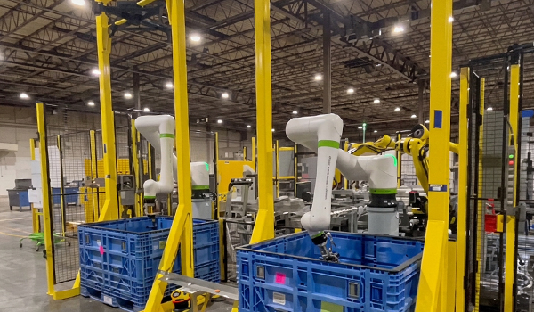 Vision Guided product handling
