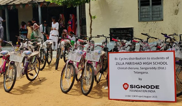 Signode Bikes in India