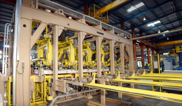 Cutting-Edge Packing Line for Global Leader of Eco-Friendly Composite Decking Boards