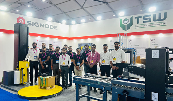 Signode at PackVision Expo in Pune