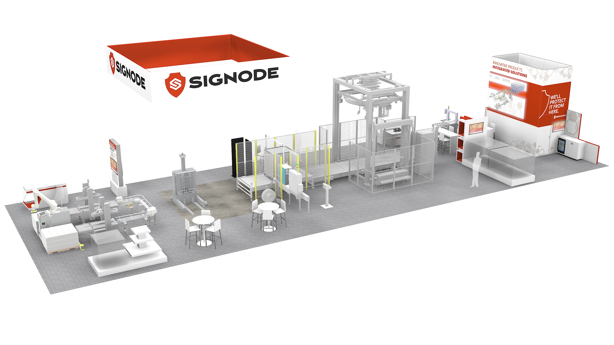 Our Booth a Pack EXPO
