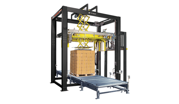 Stretch Wrapping Machines Images