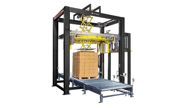 Octopus® S Series automatic rotary Signode wrapper ring stretch 