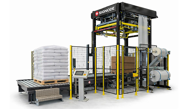 Stretch-Hooding-Machine