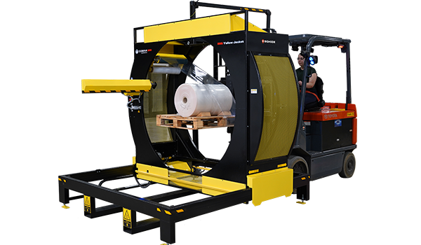 Yellow Jacket Orbital wrapper