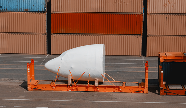Flat Rack Lashing