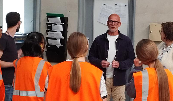 Fontaine crew explaining circularity