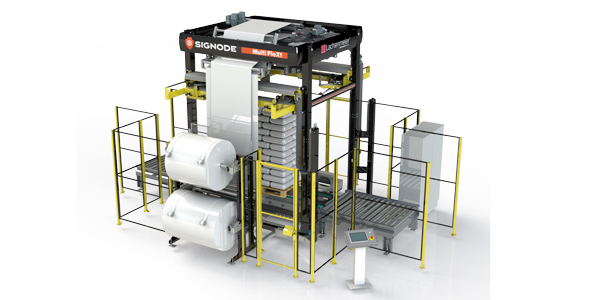 Lachenmeier Stretch Hooding Machines