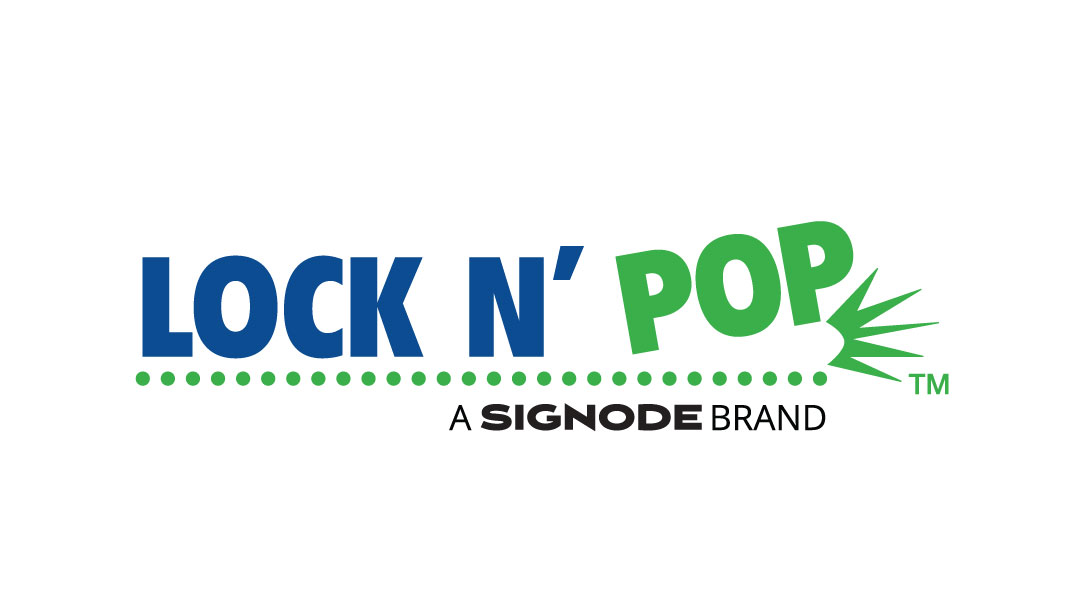 LOCK N' POP A Signode Brand logo