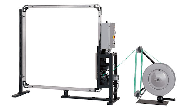 MOD-710 Side Seal Plastic Strapping Machine