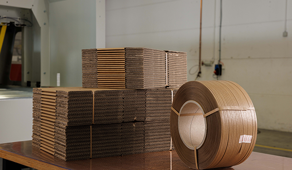 Levex Coil and Corrugated load