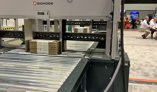 SIG-C Automatic Corrugated Bundler
