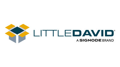 Little David - A Signode Brand Logo
