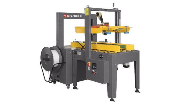 Taping & Strapping Combo Machine