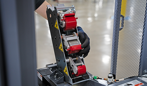 Cartridge on Case Opener