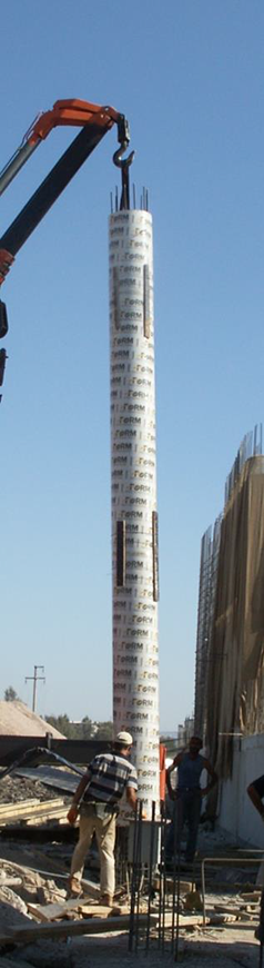 Beton Kaliplari Tall