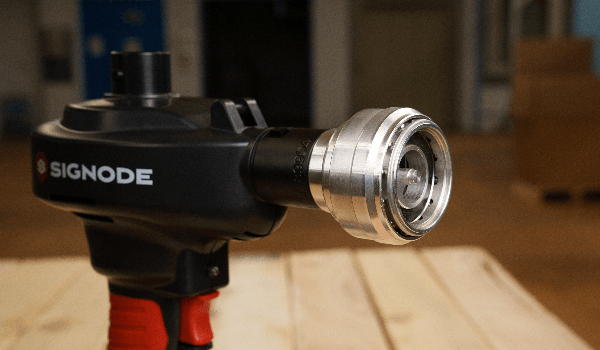 Metal Inflator Adapter on Max Inflator