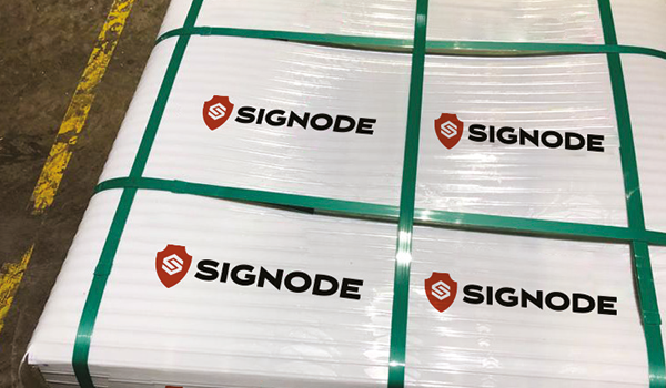 Resilex with Signode Branding