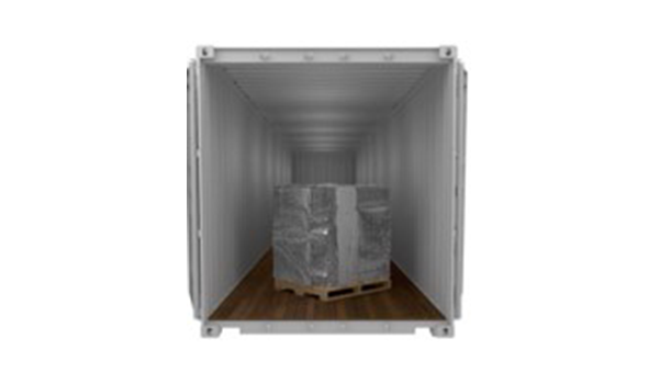 Thermal blanket for pallets