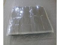 DS tape on edge of sheet
