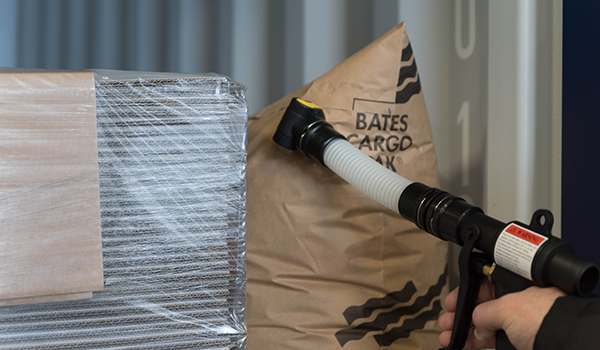 Coussins d'air de calage antichocs Kraft BATES CARGO-PAK® - CEA