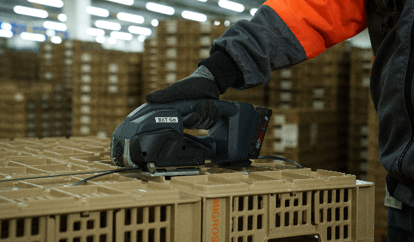 BXT-Go Strapping Crates