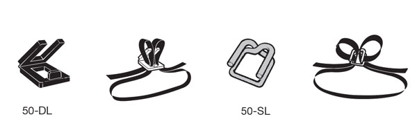Types of buckles