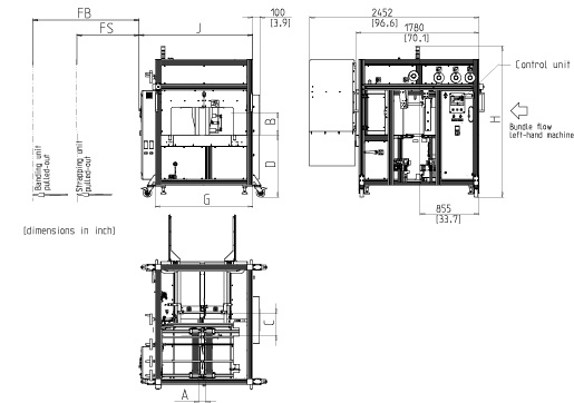 SIG corr-flex product drawing