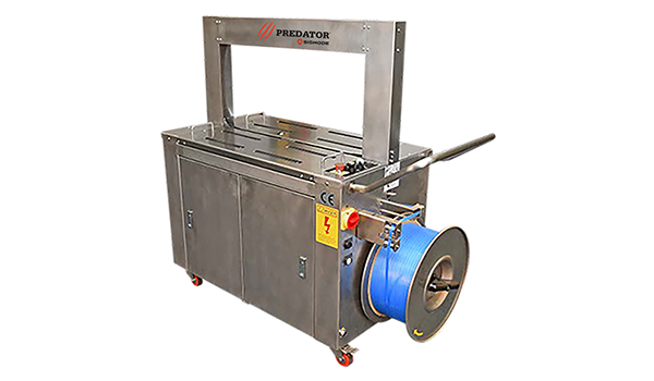 Stainless Steel Predator Strapping Machine