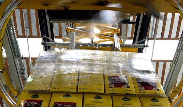 Automatic wrapping machine