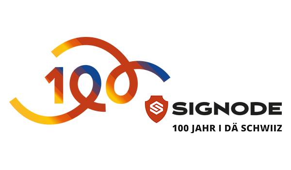 100 Jahr Schweiz Signode