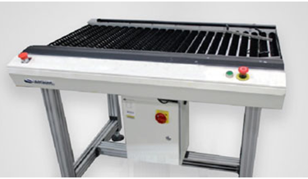Spiral Brush Conveyor