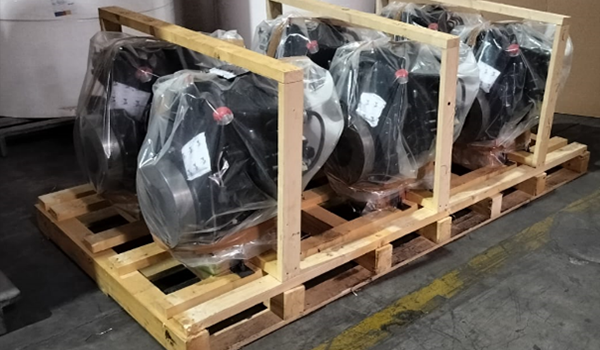 engineered solution in packaging for engine manufacturer