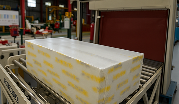 wrapped acoustic panel