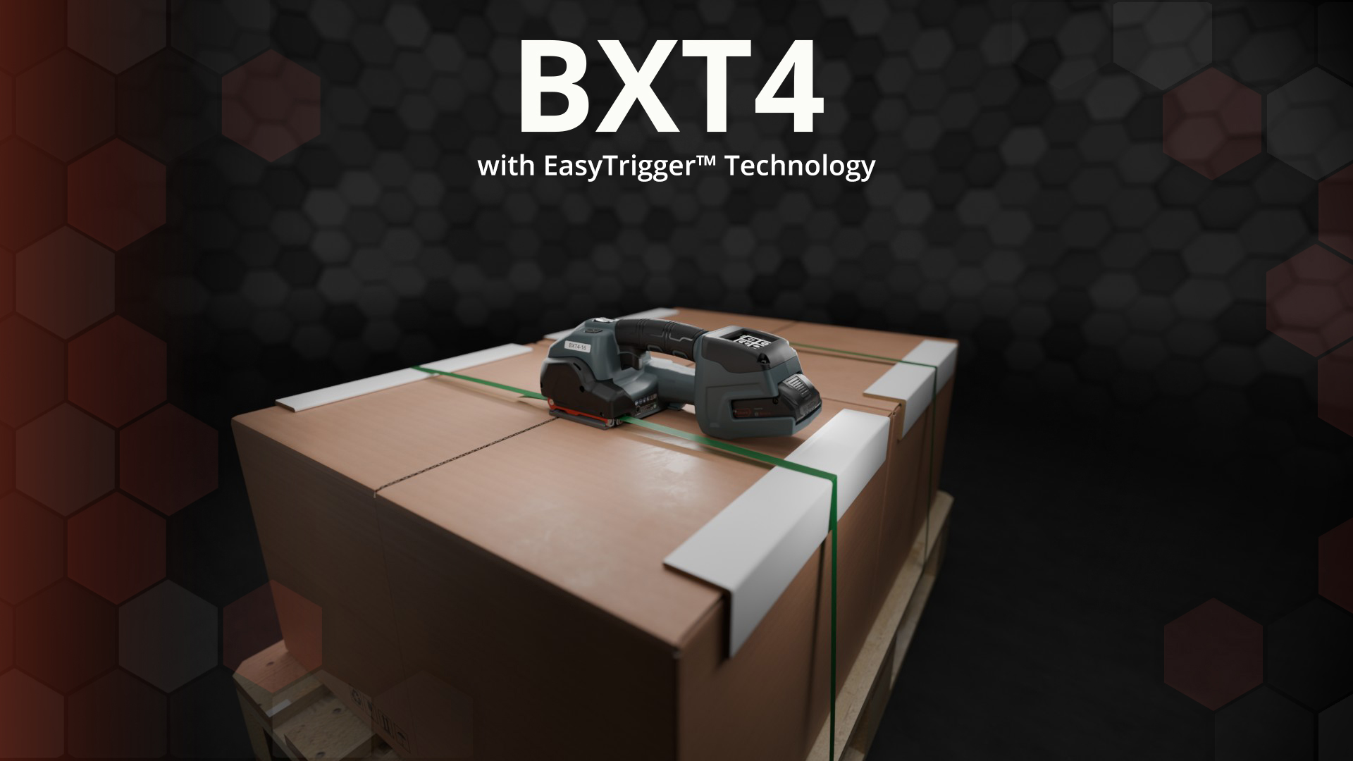 BXT Series Battery Powered Tools for Plastic Strapping | Signode