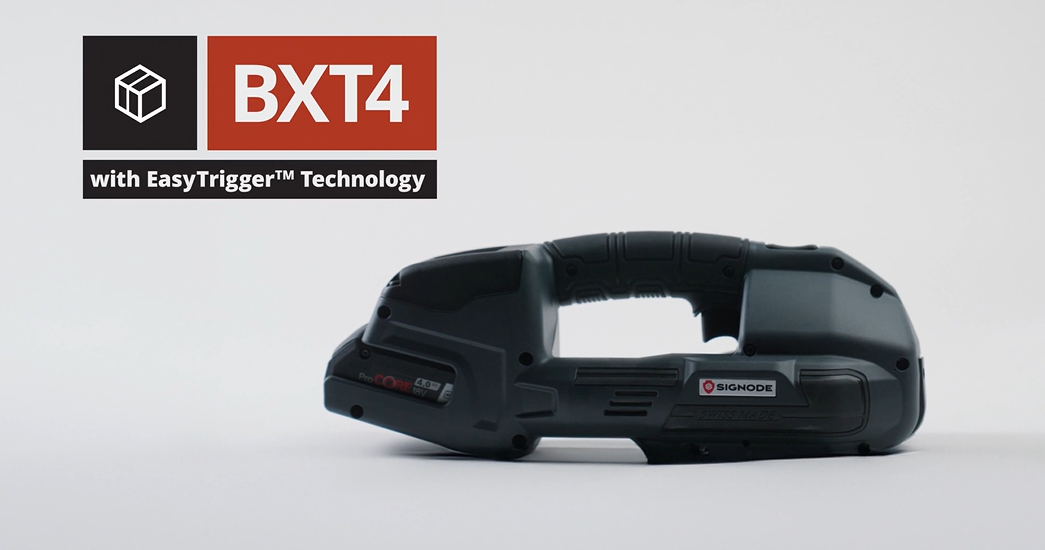 BXT Series Battery Powered Tools for Plastic Strapping | Signode