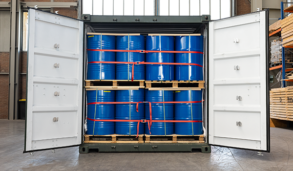 transit packaging lashing